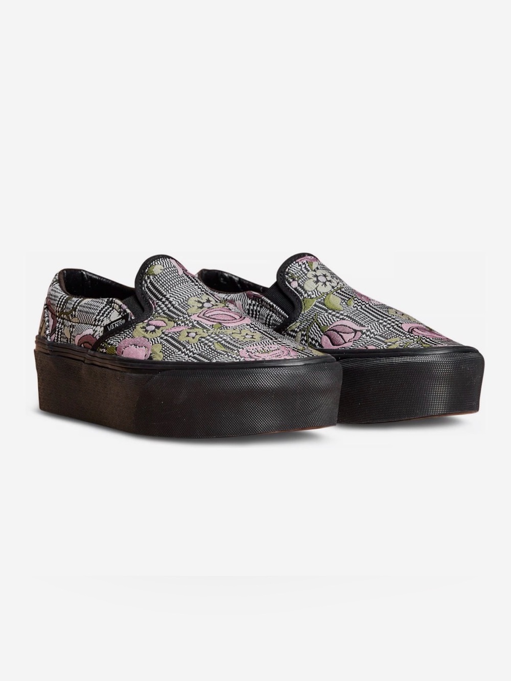 VANS Classic Slip-On Stackform Shoes - Unisex Mens Size 7.5 Women’s Size 9
